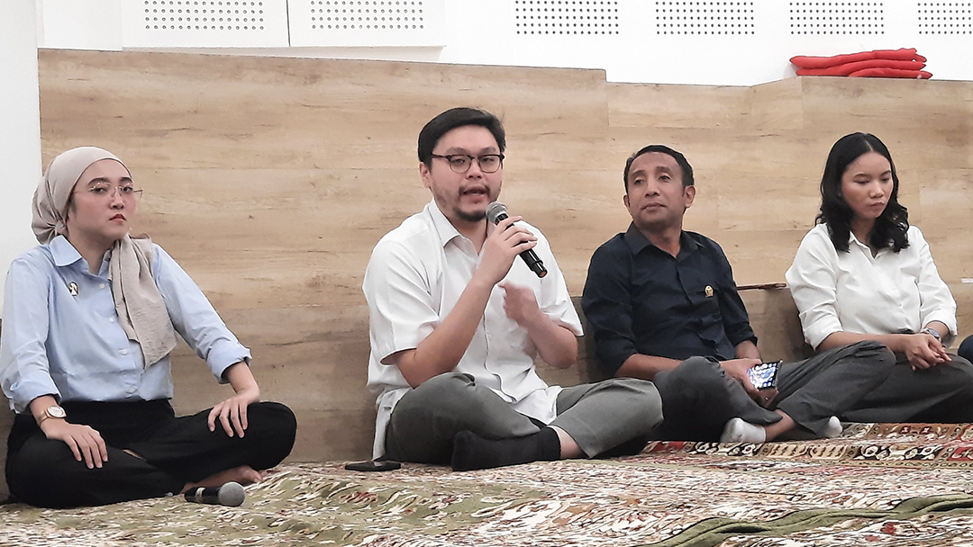 Garap Normalisasi dan Sodetan Ciliwung, PSI Nilai Heru Mampu Lanjutkan Warisan Jokowi