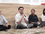 Garap Normalisasi dan Sodetan Ciliwung, PSI Nilai Heru Mampu Lanjutkan Warisan Jokowi