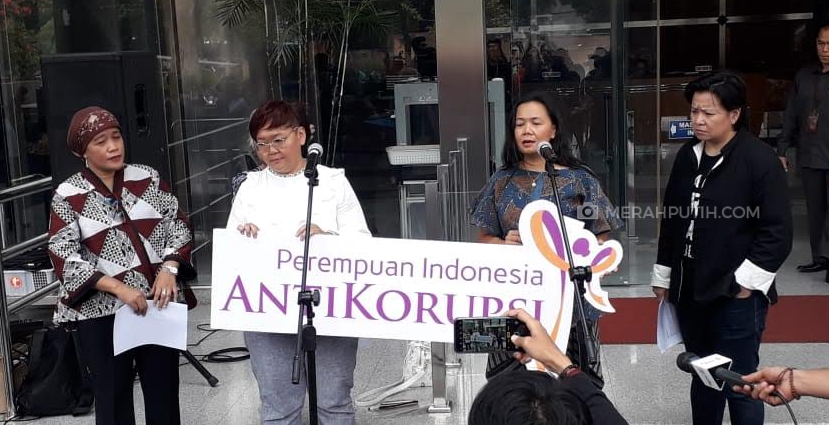 Perempuan Indonesia Antikorupsi Minta Jokowi Terbitkan Perppu KPK