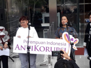 Perempuan Indonesia Antikorupsi Minta Jokowi Terbitkan Perppu KPK