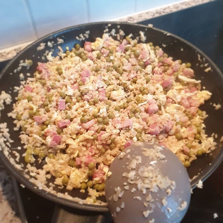 Cauliflower rice. (Foto: instagram.com/bypassbelle)