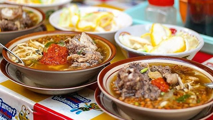 Bubur khas Cirebon . (Instagram/ aboutcirebonfood)
