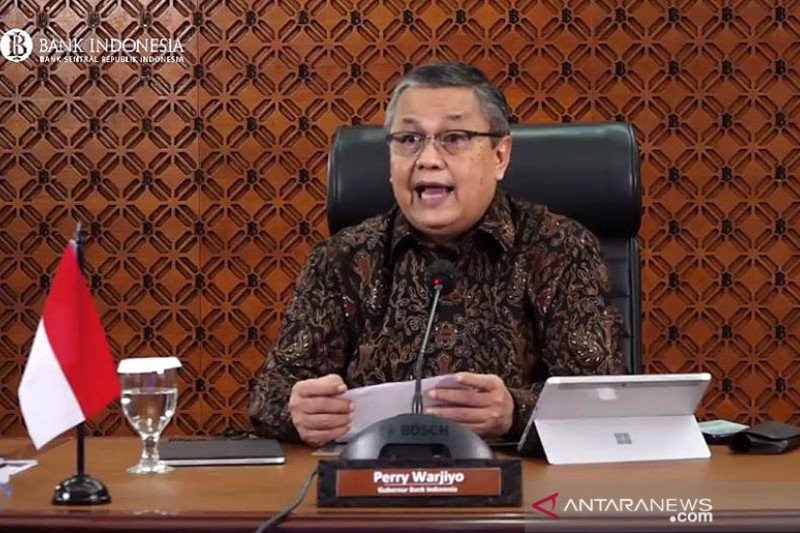 Gubernur Bank Indonesia Ferry  Warjiyo. (Foto: Antara)