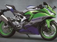 Ulang Tahun Ke-40, Kawasaki Hadirkan Ninja 2024 Bernuansa 90-an