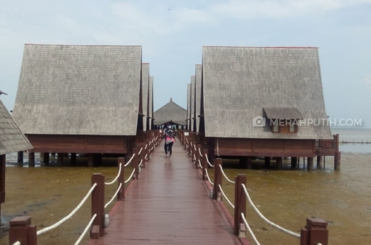 Menikmati Libur Akhir Pekan Coutage Cirebon Waterland yang Instagramable