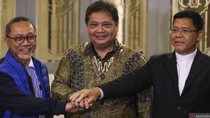 Respons KIB Disindir Belum Umumkan Calon Presiden