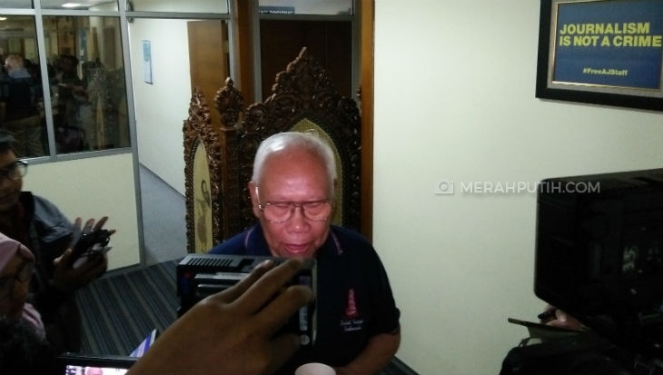  Independensi Pers dalam Politik, Bagir Manan: Tidak Berpihak Itu Pengertian Bukan Netral