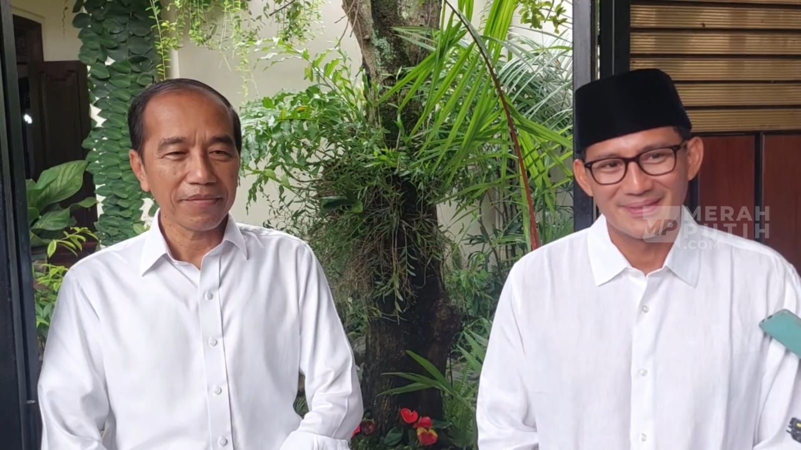 Temui Jokowi di Solo, Sandiaga Ngaku Konsultasi agar PPP Masuk Parlemen