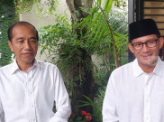 Temui Jokowi di Solo, Sandiaga Ngaku Konsultasi agar PPP Masuk Parlemen