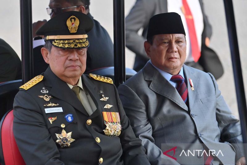 SBY Sebut TNI Semakin Kuat dan Modern