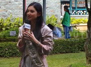 Audrey Vanessa Tanam Bibit Pohon untuk Rayakan Hari Lingkungan Hidup