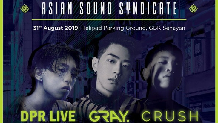 Asian Sound Syndicate Vol.1 Siap Menghentak GBK