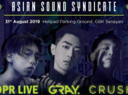 Asian Sound Syndicate Vol.1 Siap Menghentak GBK