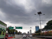 BMKG Prakirakan Jakarta Diguyur Hujan pada Selasa Siang