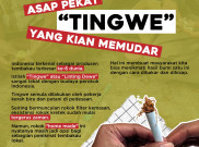 Asap Pekat Tingwe yang Kian Memudar