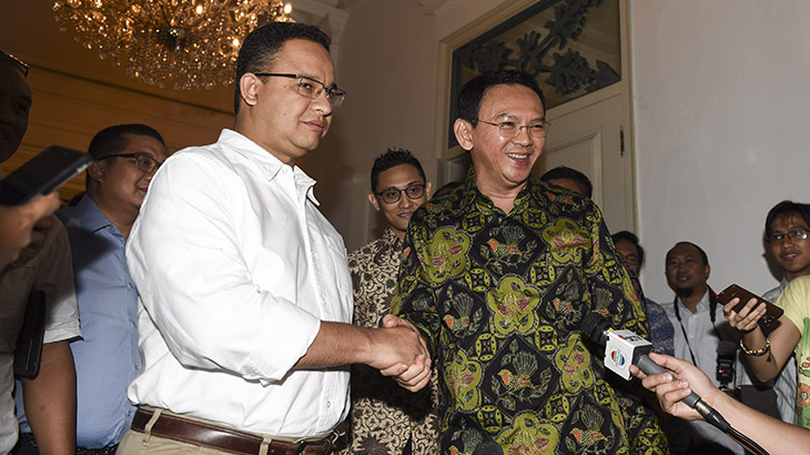 Gubernur Terpilih Terus Bangun Jalin Silahturami