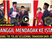 [HOAKS atau FAKTA]: Dipanggil ke Istana, Bambang Tri Tolak Segudang Tawaran Jokowi