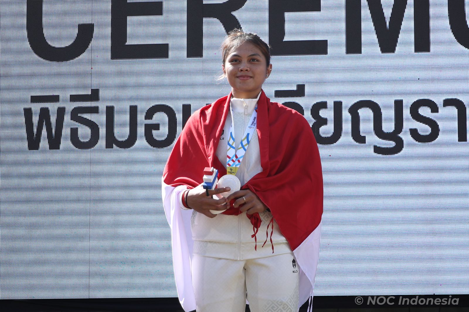 Riska Amelia Sumbang Medali Kedua untuk Tim MTB Downhill di SEA Games 2025