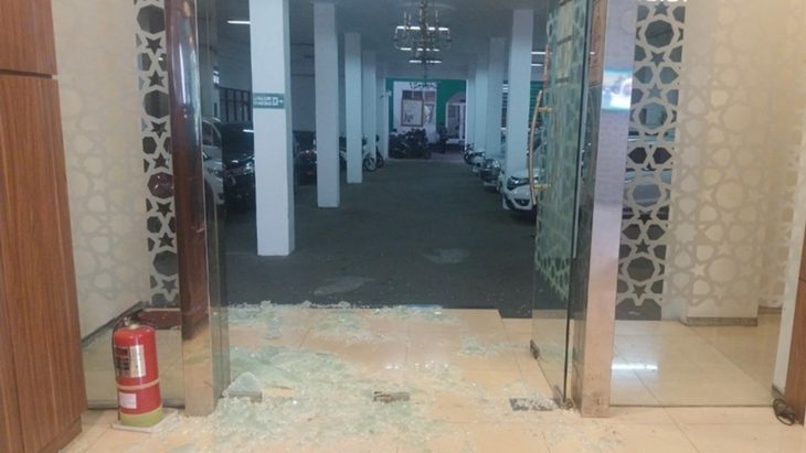 Pelaku Penembakan Kantor MUI Pernah Rusak Kantor DPRD Lampung