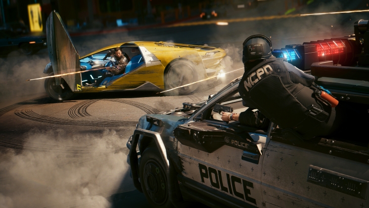 'Cyberpunk 2077: Phantom Liberty' Hadirkan Senjata Gratis untuk Pelanggan Amazon Prime