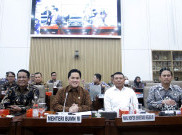 Raker Menteri BUMN dan Menteri Hukum dengan Komisi VI DPR Bahas RUU BUMN