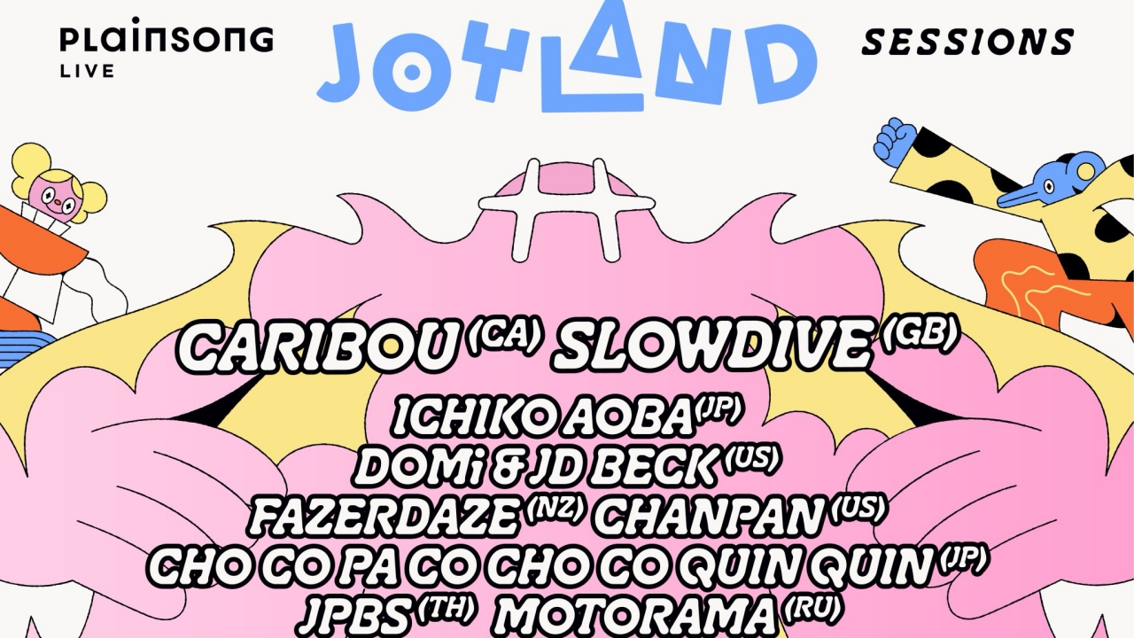 Slowdive hingga Caribou Siap Ramaikan Joyland Sessions 2026, Intip Daftar Lenkap Penampilnya