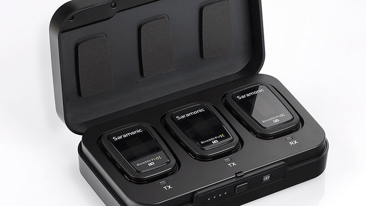 Gawai Audio Ultra Compact dari Saramonic