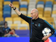 Zinedine Zidane Mundur dari Real Madrid