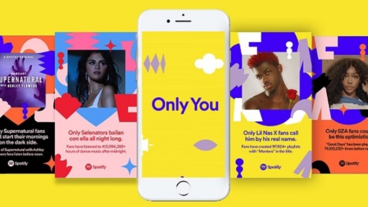 Only You, Fitur Terbaru Spotify Khusus Untukmu
