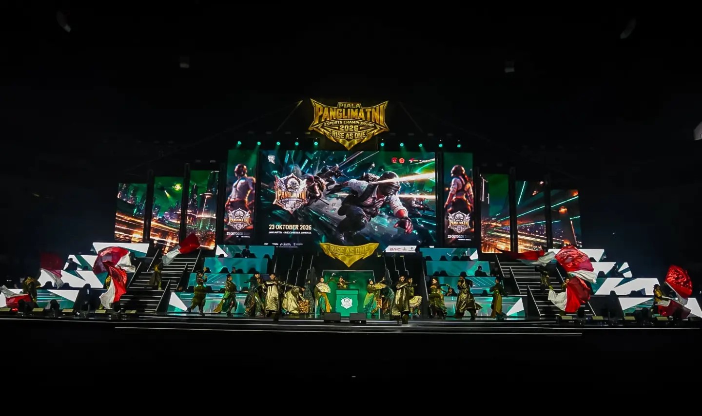 Persaingan 16 Kodam Berakhir, XVII Cenderawasih Raih Gelar Juara Piala Panglima TNI Esports 2026