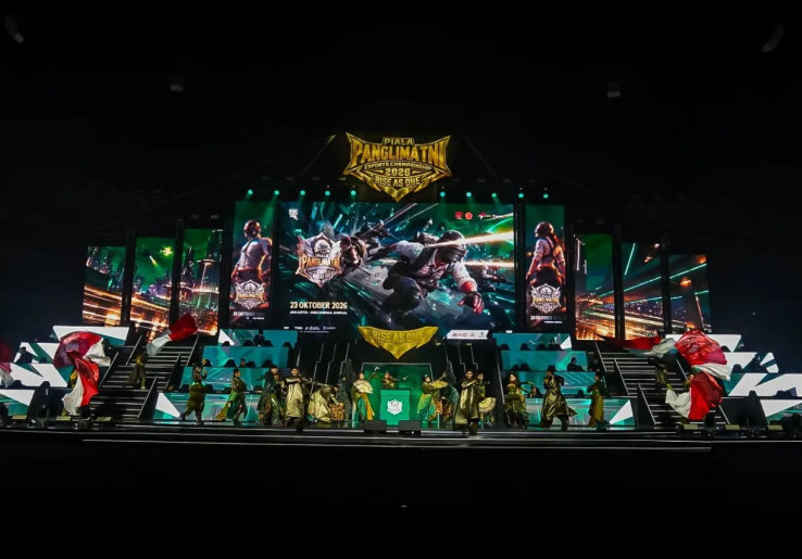 Persaingan 16 Kodam Berakhir, XVII Cenderawasih Raih Gelar Juara Piala Panglima TNI Esports 2026