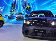 BYD Atto 1 Resmi Meluncur di GIIAS 2025, Mobil Listrik Mungil untuk Kota Besar