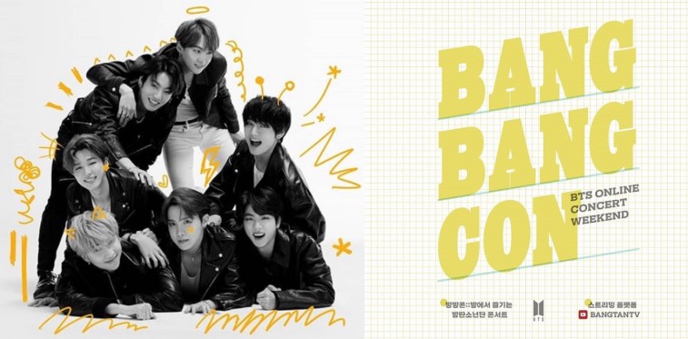 Bosan #dirumahaja? Yuk Tonton Konser BTS di Bang Bang Con Online Concert Weekend 