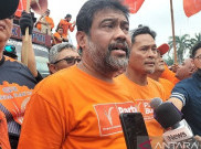 Puluhan Ribu Buruh Demo Perppu Ciptaker ke Istana pada 14 Januari 2023