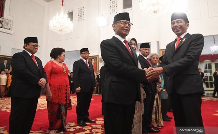  Tak Dapat Jatah Menteri, Wiranto Kembali ke Istana Sebagai Wantimpres