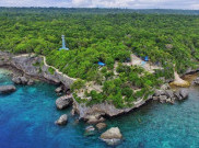 Pantai Appalarang, Panorama Indah di Balik Tebing Curam