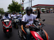 Keseruan City Ride di Semarang, Feders Gathering 2025 Ajak Komunitas Motor Matic Jelajahi Kota Lama