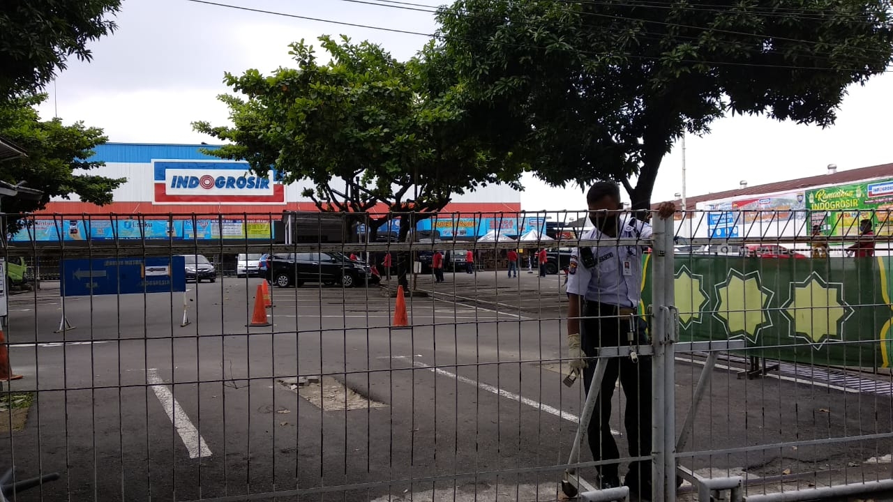 Karyawan Positif Corona, Seluruh Pengunjung Supermarket di Sleman Wajib Rapid Test 
