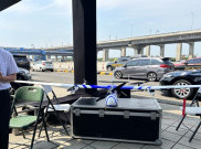 Polisi Kerahkan Drone Pantau Arus Mudik dan Balik Lebaran 2024 