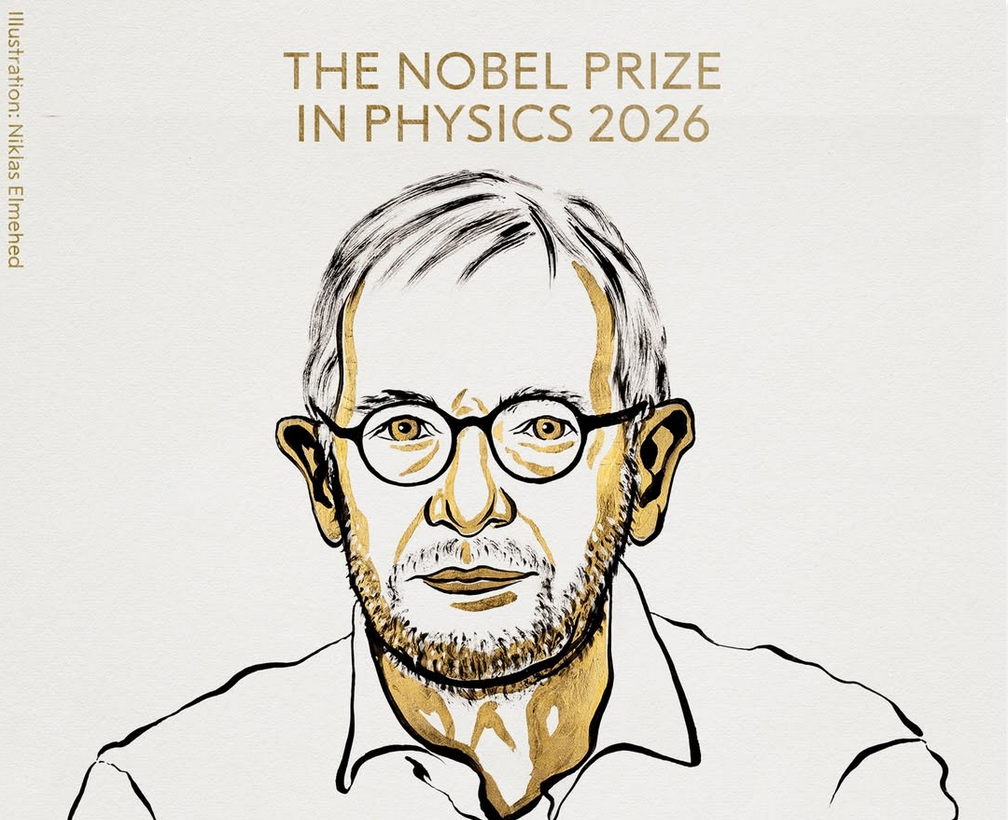  Ilmuwan Belgia Raih Hadiah Nobel Fisika untuk Temuan ’Partikel Hantu' dari Teleskop Luar Angkasa