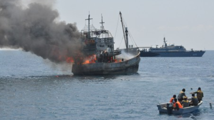 Cegah COVID-19, KKP Keluarkan Protokol Bagi ABK Pencuri Ikan