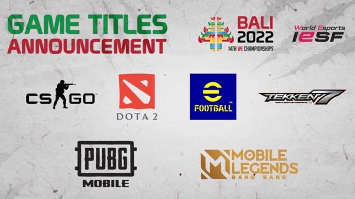 3 Negara Siap Bersaing Lawan Indonesia di CS:GO Perempuan Bali 14th World Esports Championship