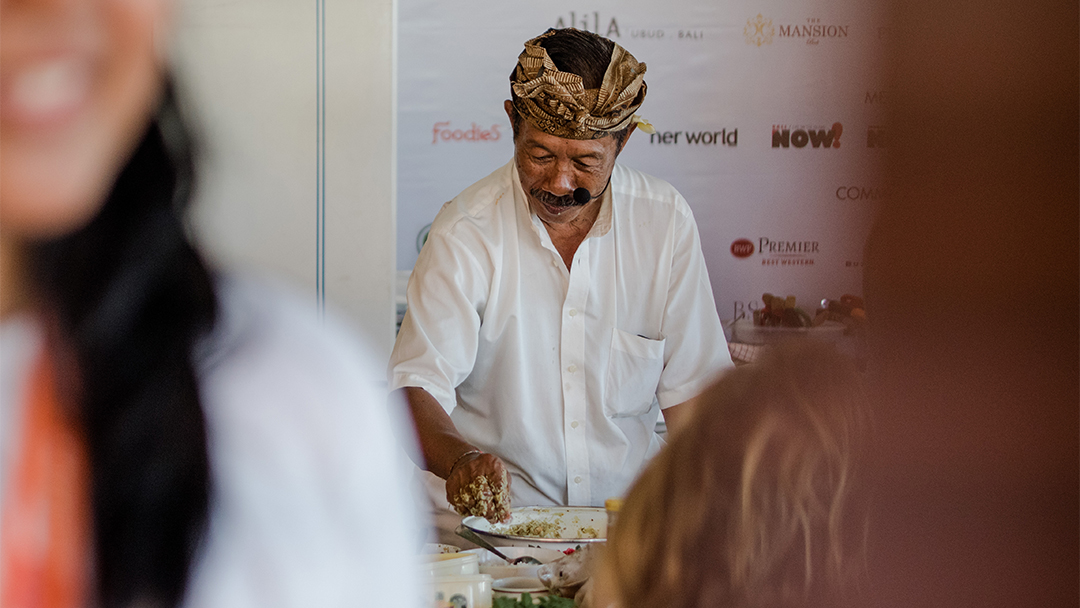 Ubud Food Festival Kembali, Merayakan Kuliner Kaki Lima Indonesia