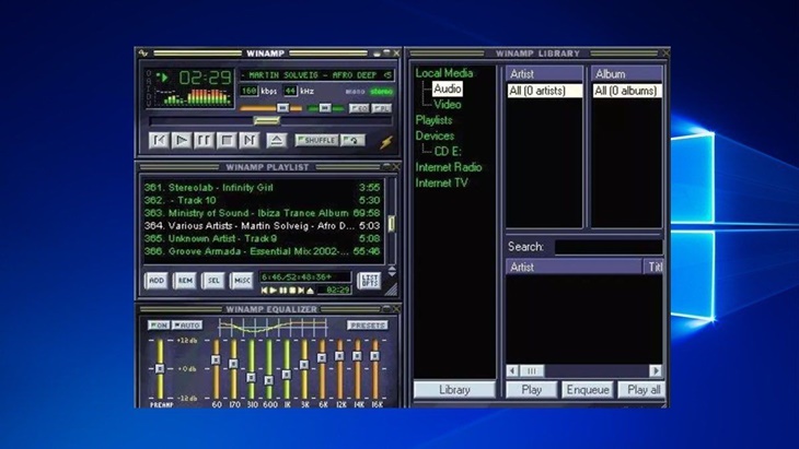 Comeback, Winamp Siap Berikan Pengalaman Baru