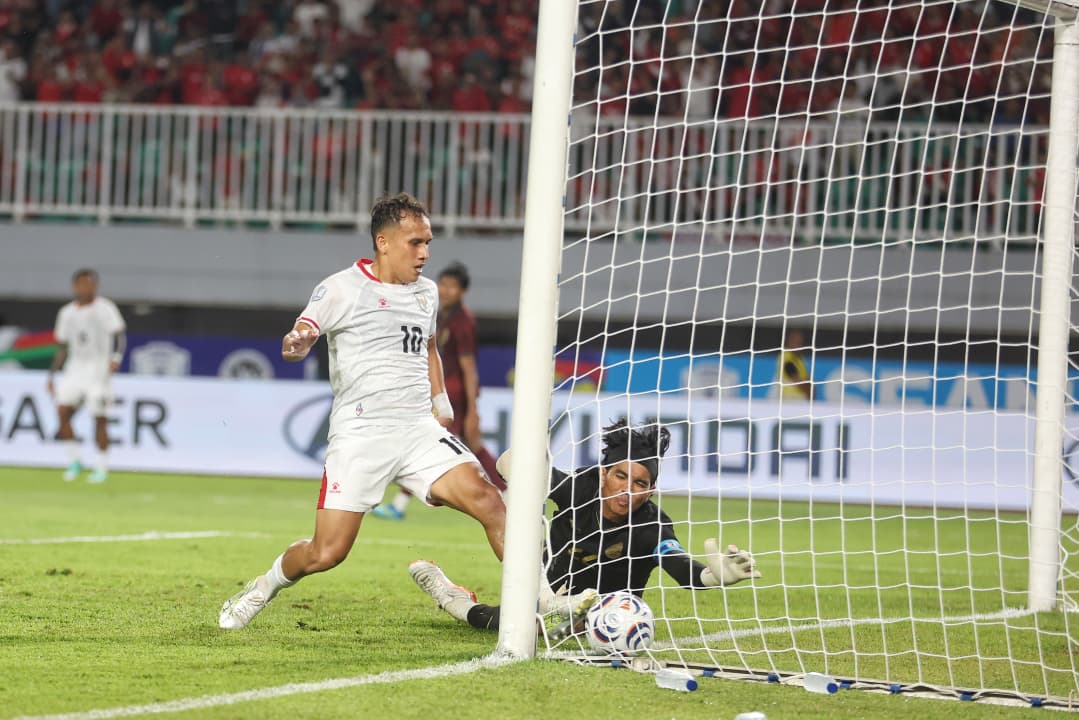 Statistik Indonesia vs Kamboja: Skuad Garuda Unggul Segalanya