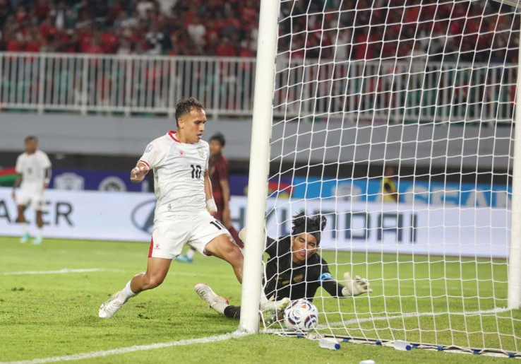 Statistik Indonesia vs Kamboja: Skuad Garuda Unggul Segalanya