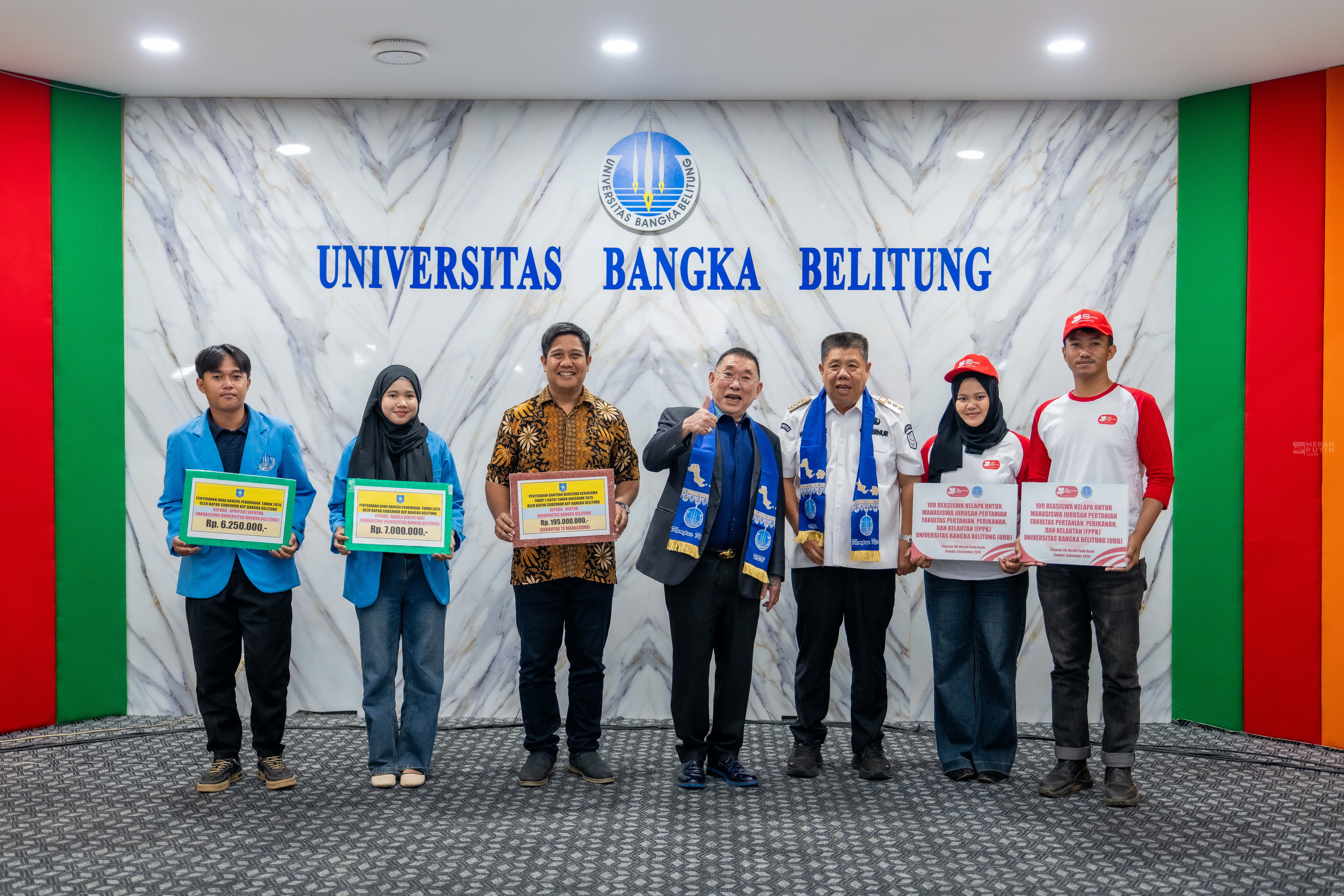 JHL Foundation Dorong Regenerasi Petani Muda lewat Beasiswa Kelapa untuk 100 Mahasiswa UBB