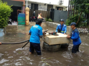 Diguyur Hujan, 17 Titik di Jakarta Ini Langsung Banjir