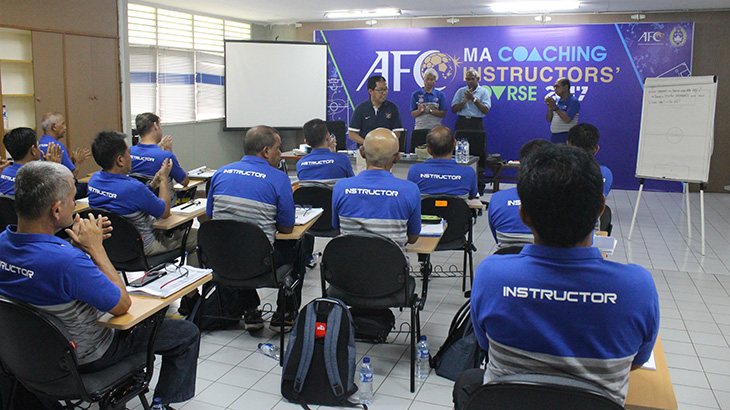 PSSI Gelar Kursus Pelatih 2017