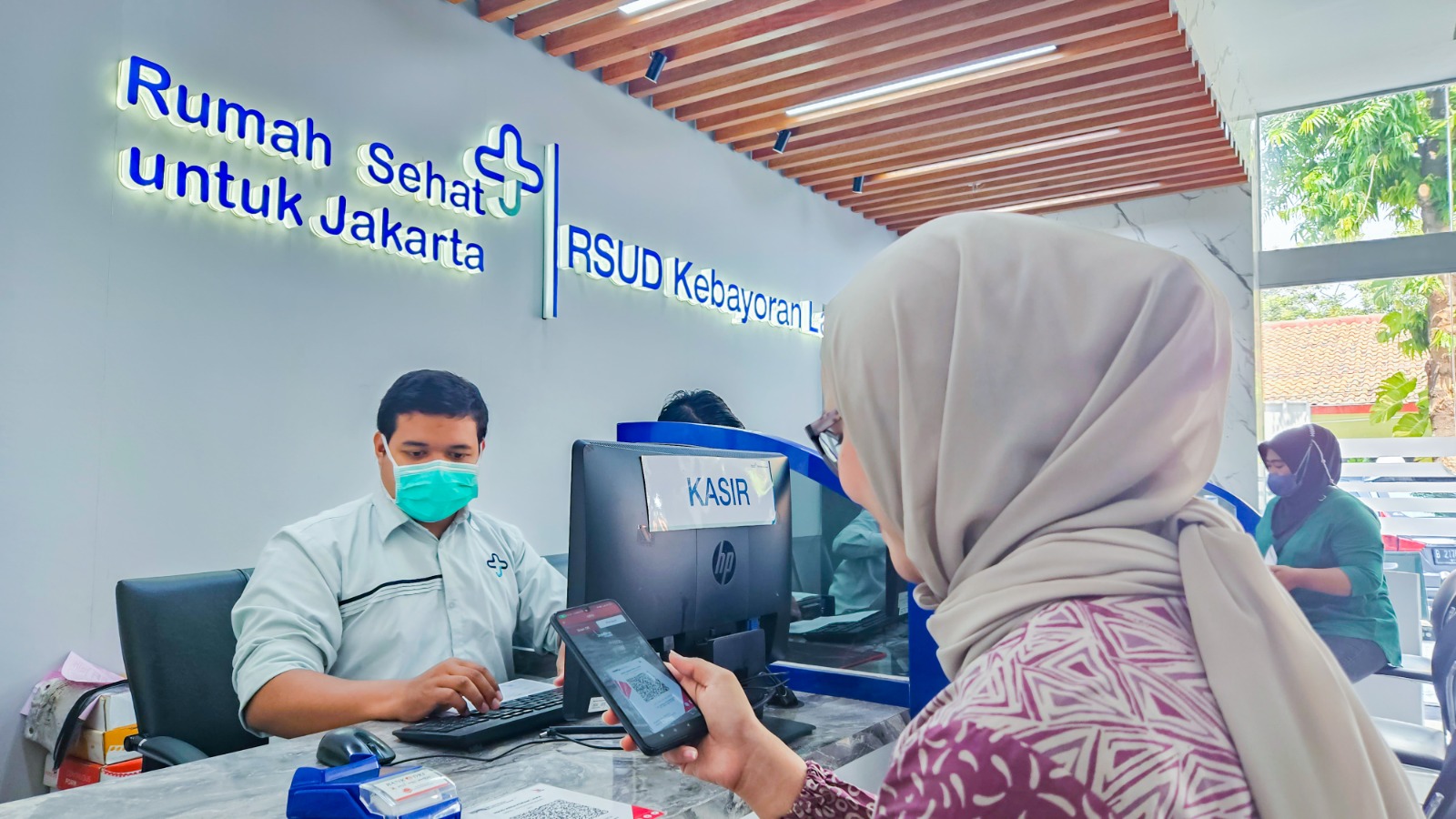 Bank DKI Gandeng RSUD Kebayoran Lama Perluas Layanan Digitalisasi